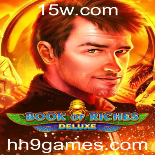 Descubra Aventuras Épicas com Book of Riches Deluxe na 9games